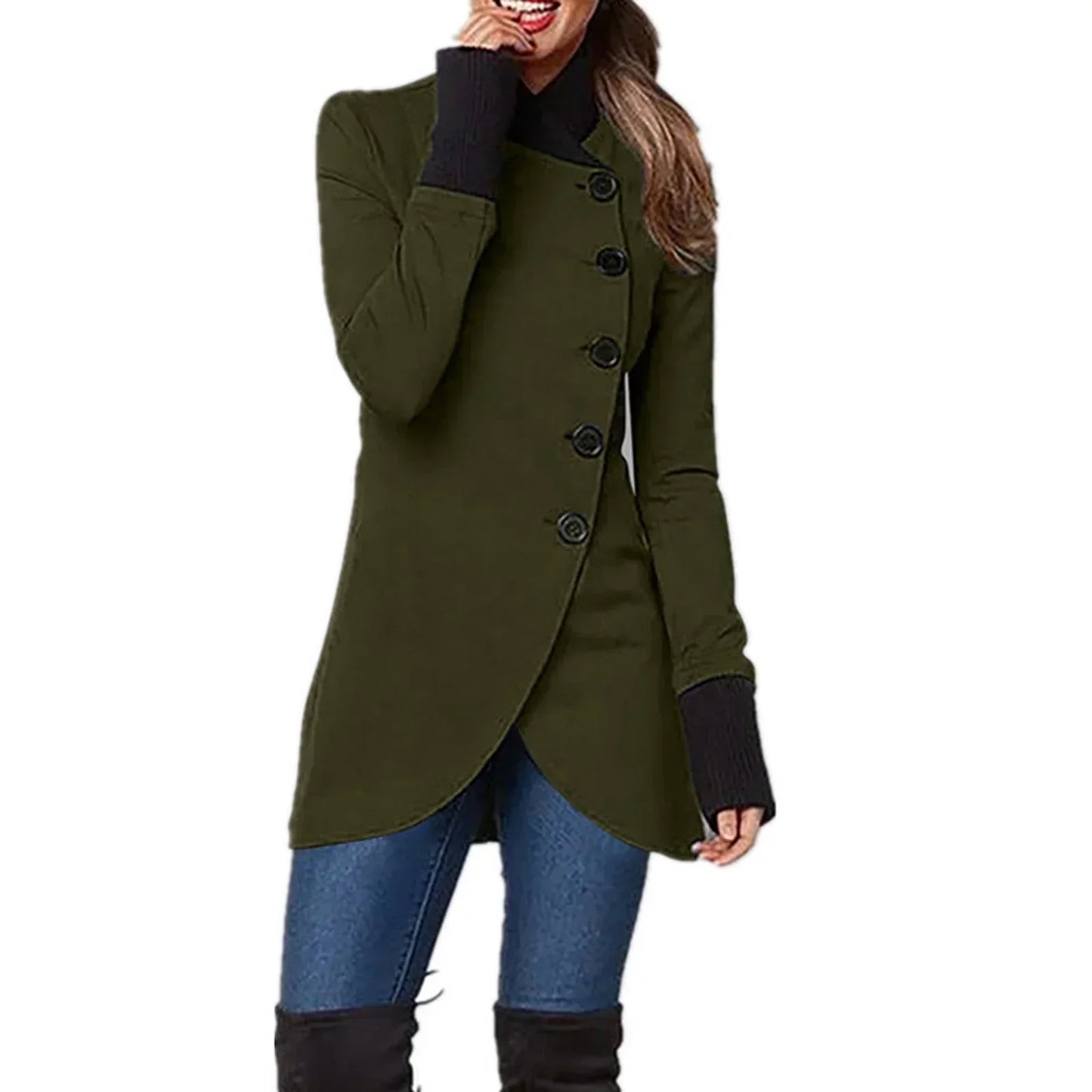 ModeGeist | Jacke mit Knopf