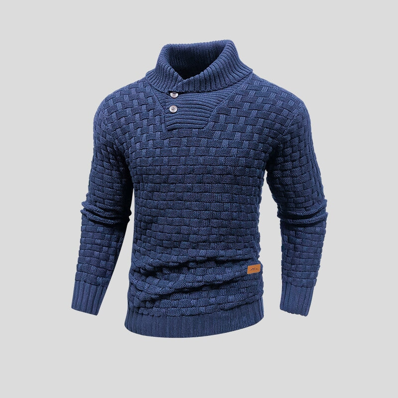 ModeGeist | Thermo Gestrickter Pullover