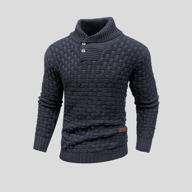 ModeGeist | Thermo Gestrickter Pullover
