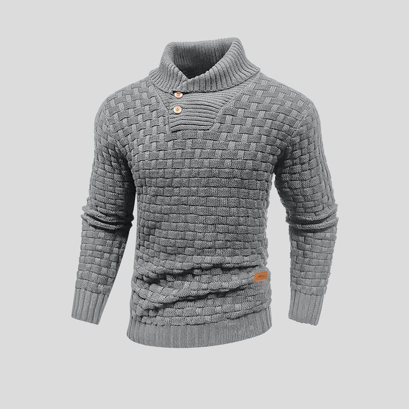 ModeGeist | Thermo Gestrickter Pullover