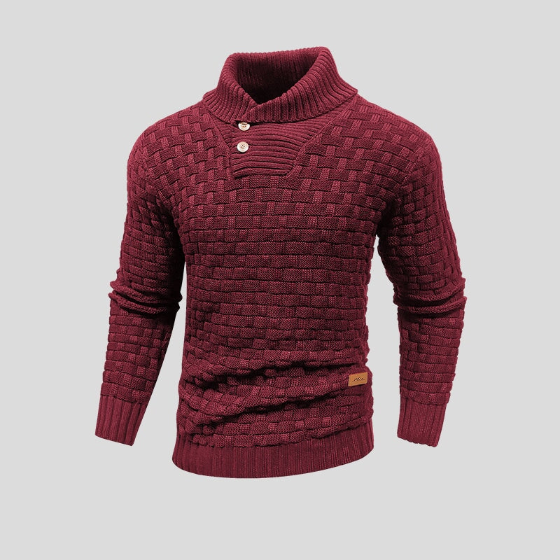 ModeGeist | Thermo Gestrickter Pullover