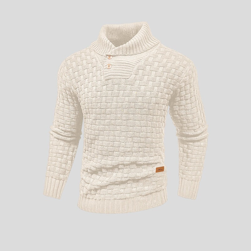 ModeGeist | Thermo Gestrickter Pullover