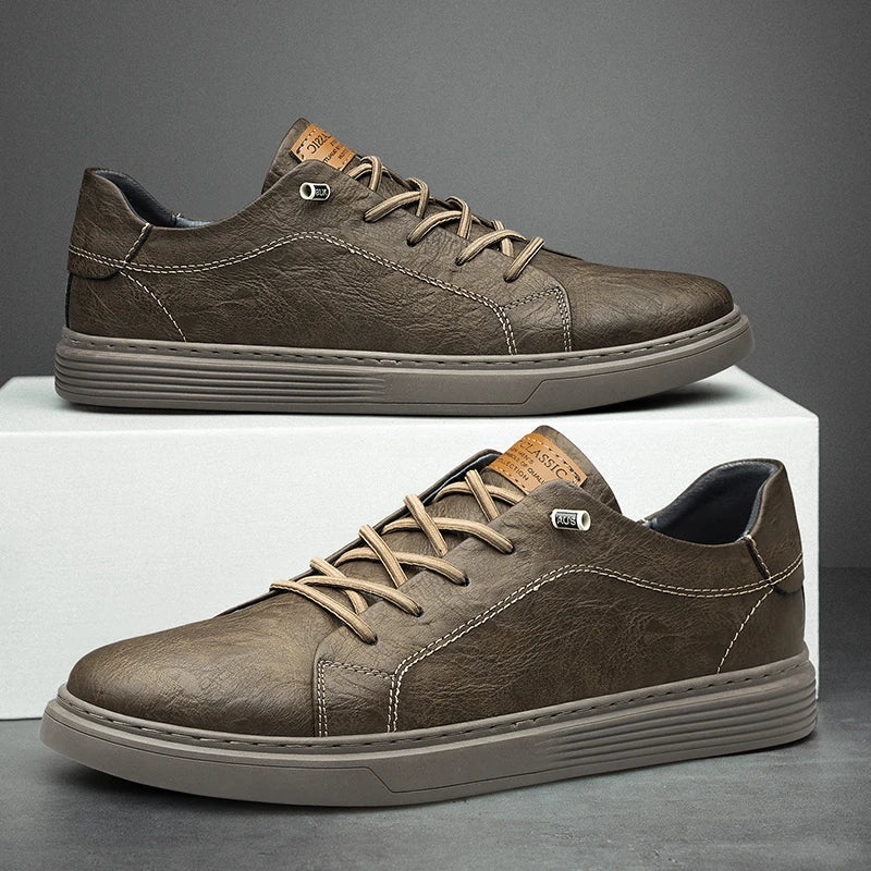 Henry Oxford Lederschuhe: bequeme, atmungsaktive Sneakers für jeden Tag