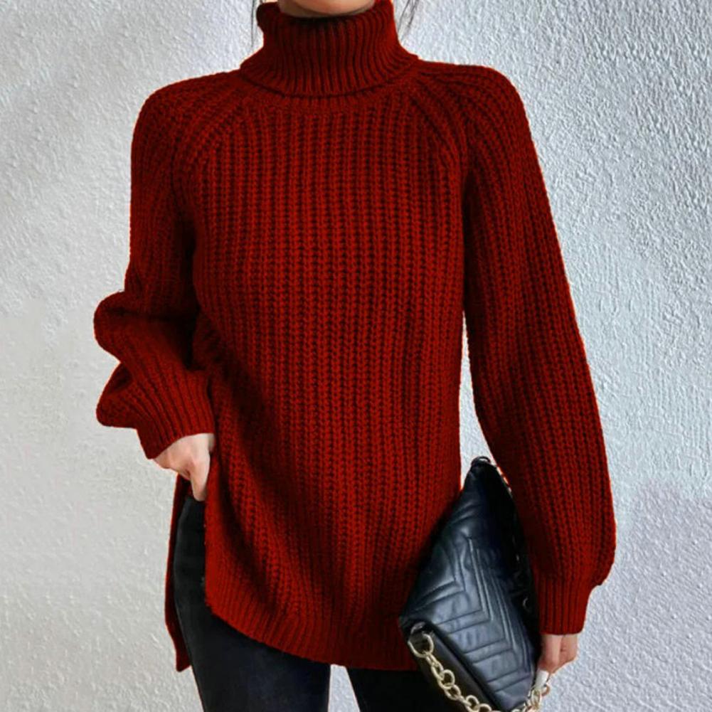 ModeGeist | Elegante Rollkragenpullover für Herbst und Winter für Frauen