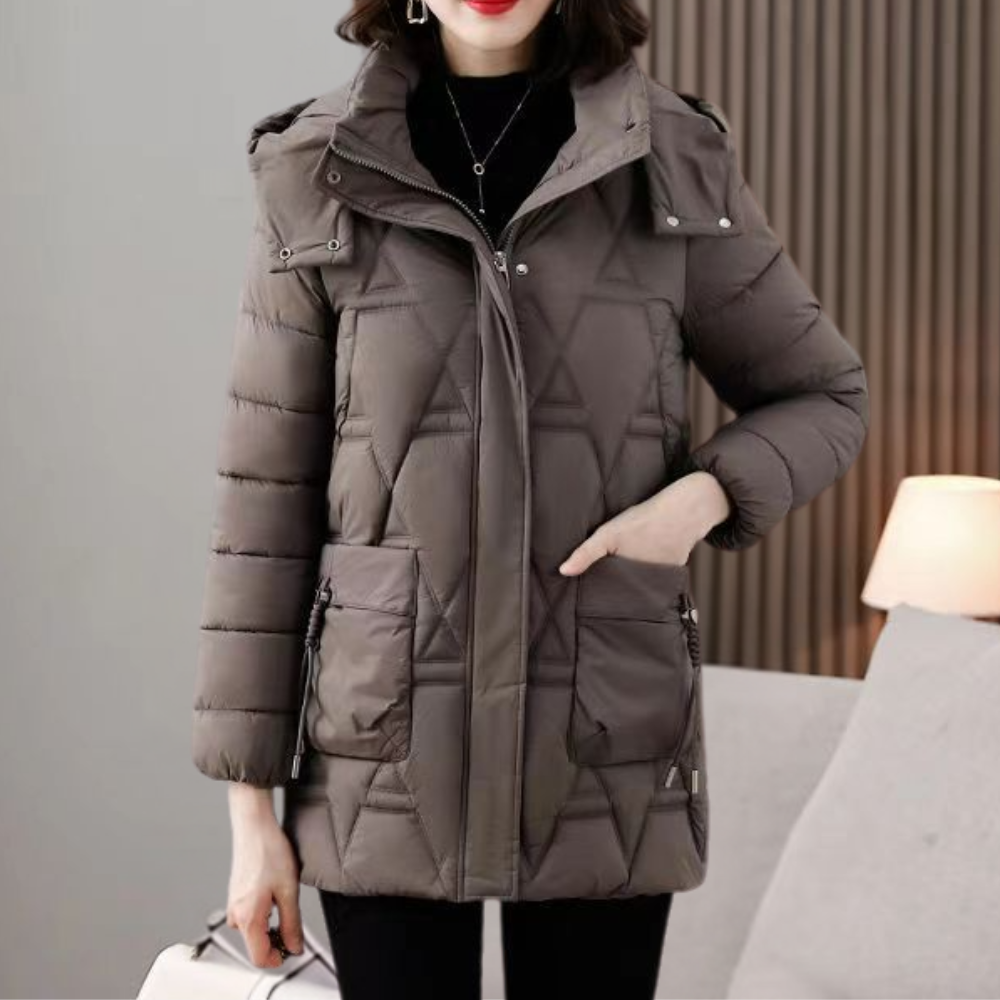 ModeGeist | Stylische gesteppte Damenjacke