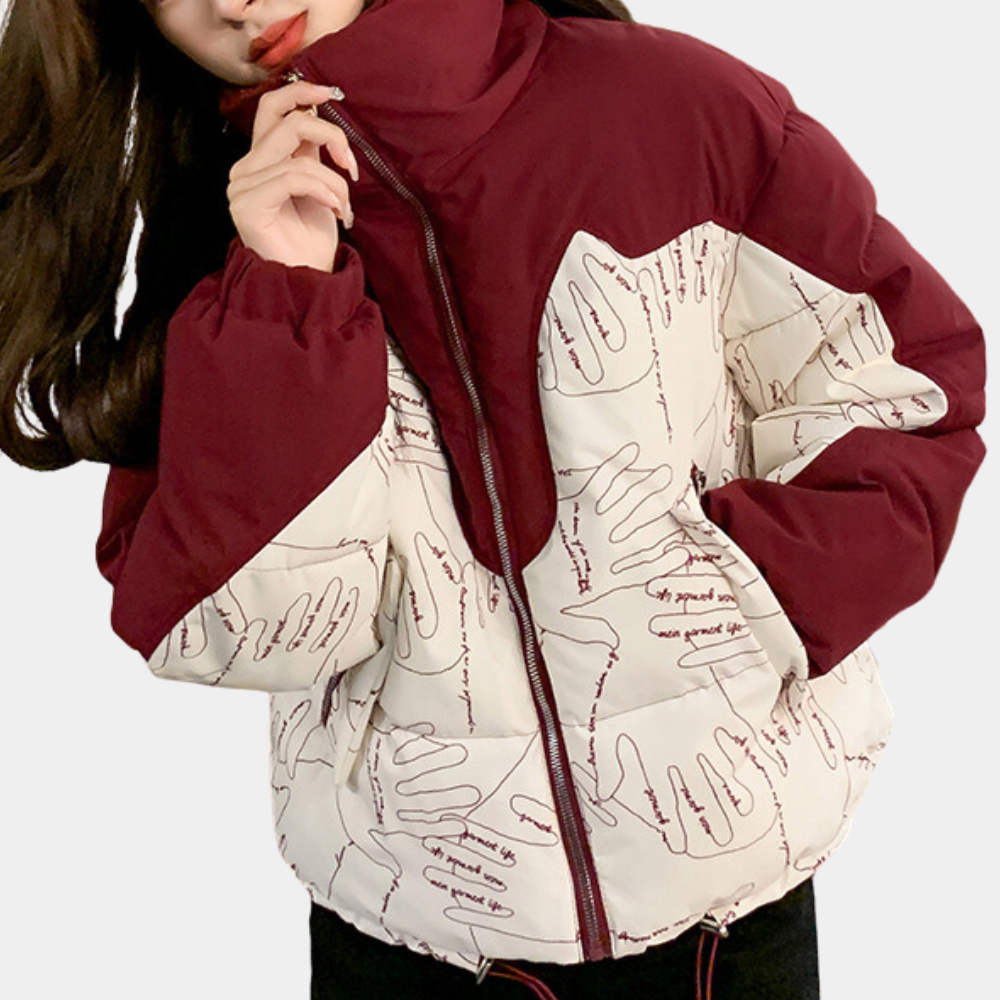 ModeGeist | Extra Warme Winterjacke für Frauen