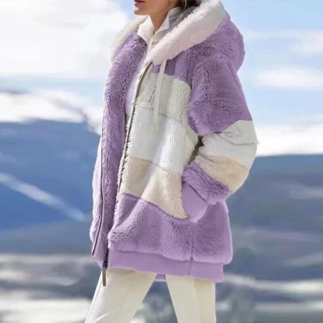 ModeGeist | Winterjacke Blau
