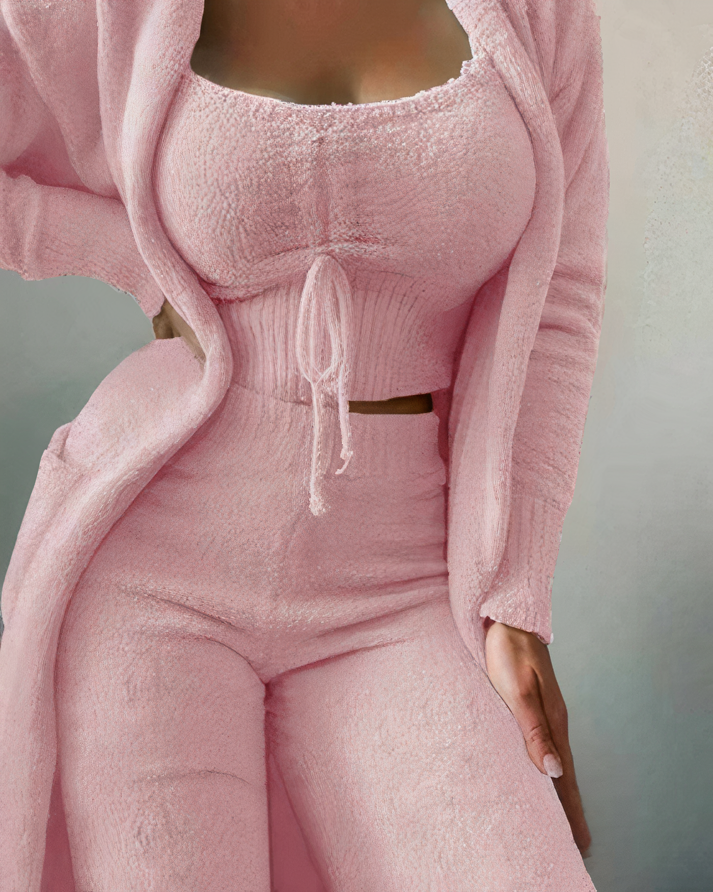 Paisley Winter Pyjama Set (3 Pieces)