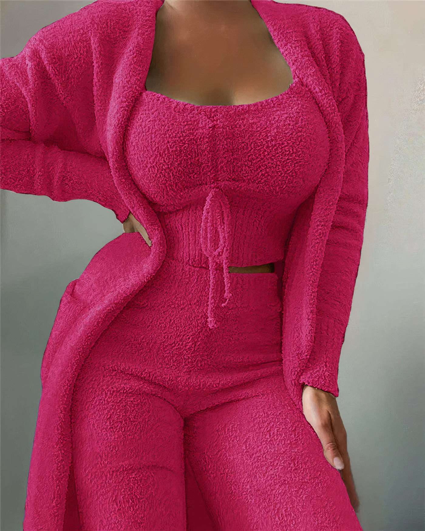 Paisley Winter Pyjama Set (3 Pieces)