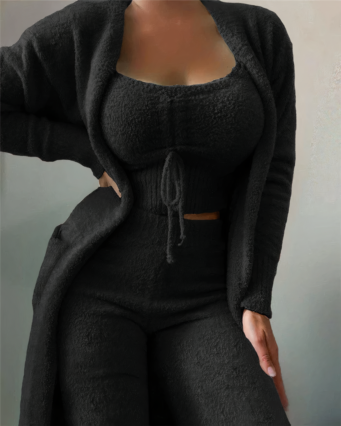 Paisley Winter Pyjama Set (3 Pieces)