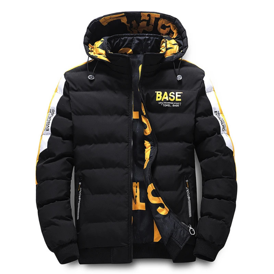 ModeGeist | Warme Daunen Winterjacke für Herren