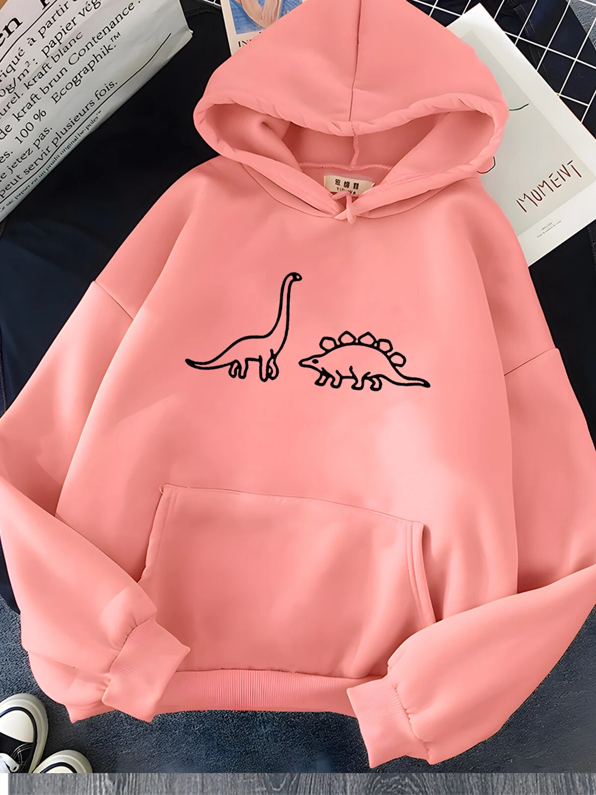 Penelope Dinosaurier-Hoodie