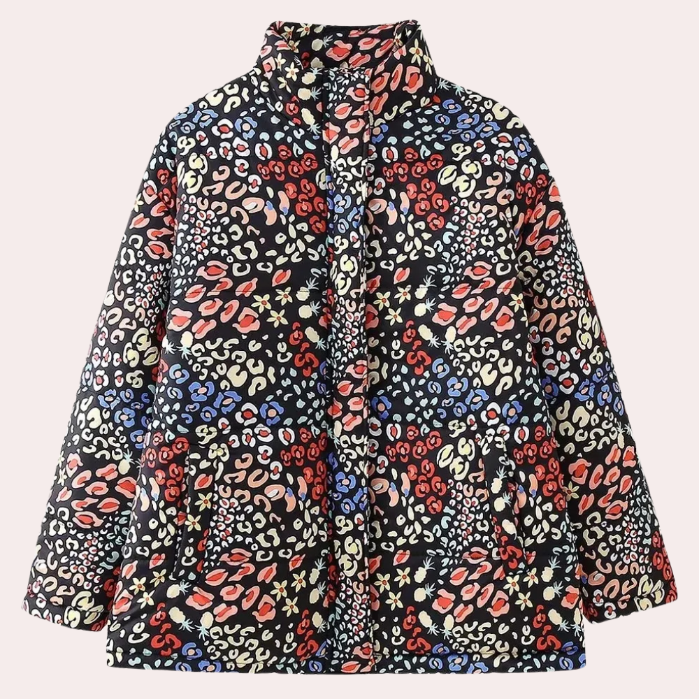 ModeGeist | Lange Puffjacke für Damen