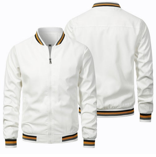 ModeGeist | Bomberjacke Aus Polyester Sportlich und Leicht