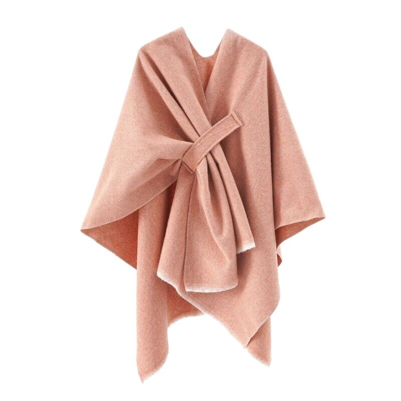 ModeGeist | Kaschmir Poncho Retro & Stilvoll