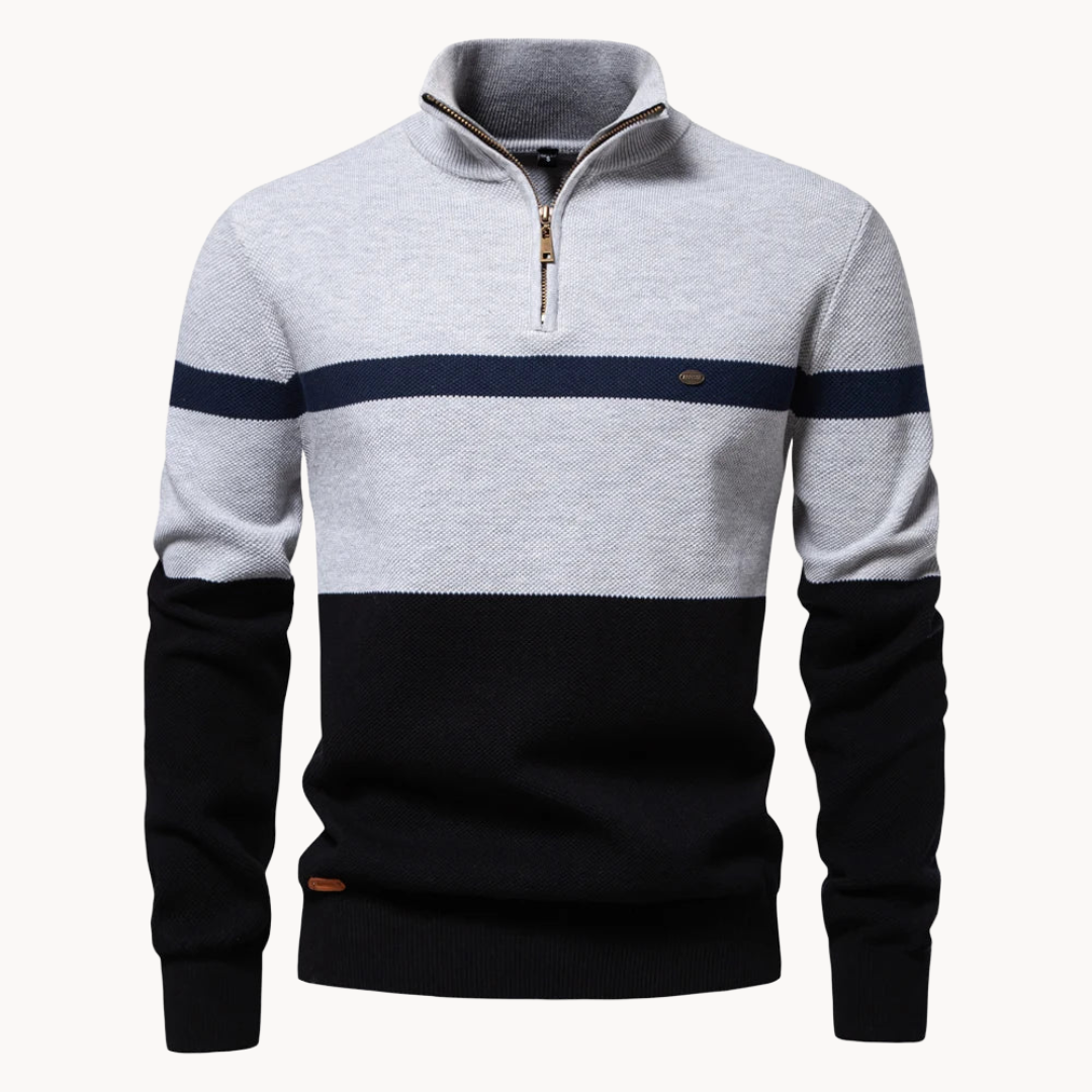 Herren-Baumwollpullover: Klassisch und weich