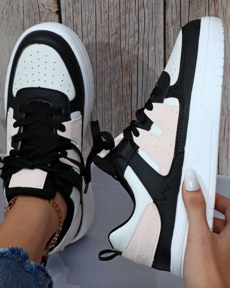 Moderne farbige Sneaker für Damen - Prisca