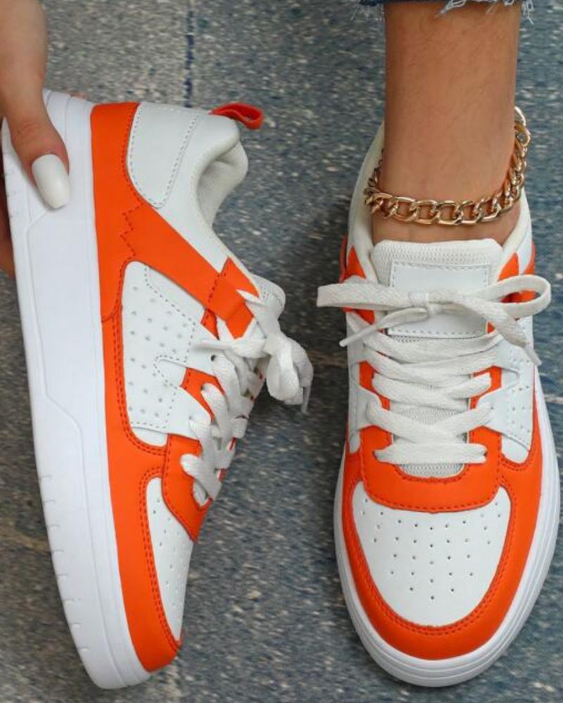 Moderne farbige Sneaker für Damen - Prisca