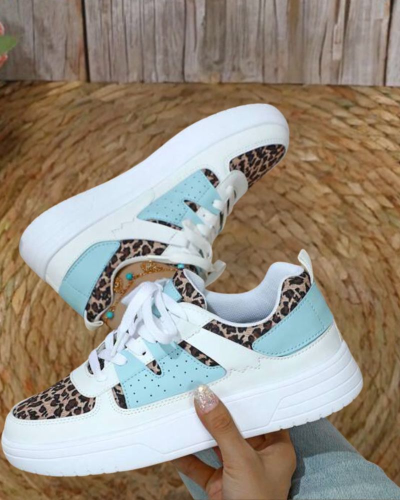 Moderne farbige Sneaker für Damen - Prisca