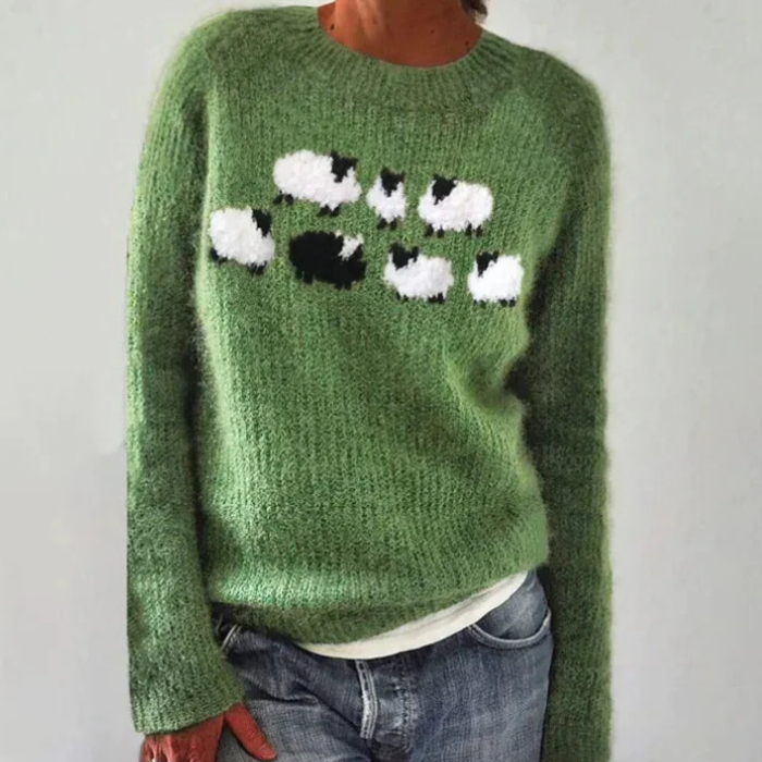 Herbst-Winter-Pullover GRETA