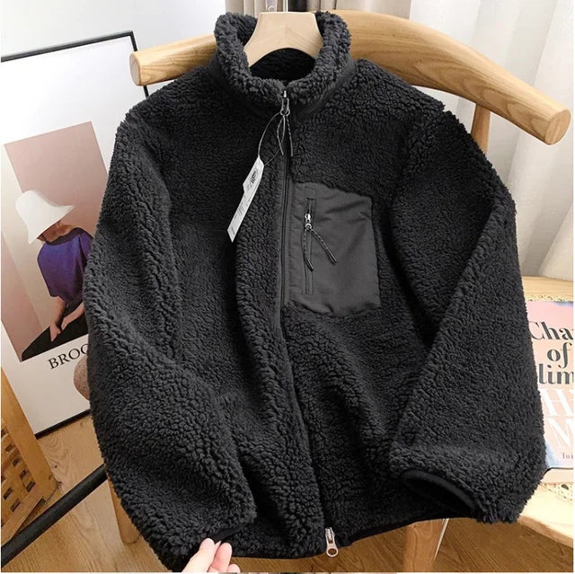 SHARON Teddy-Winterjacke