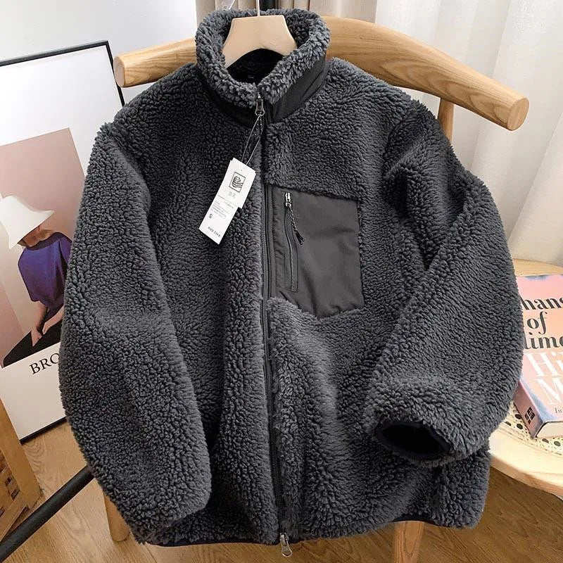 SHARON Teddy-Winterjacke