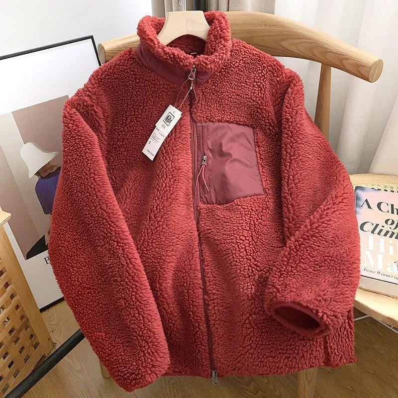 SHARON Teddy-Winterjacke