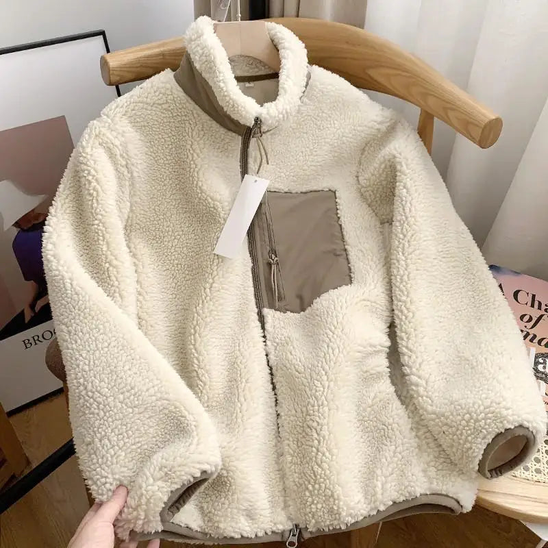 SHARON Teddy-Winterjacke