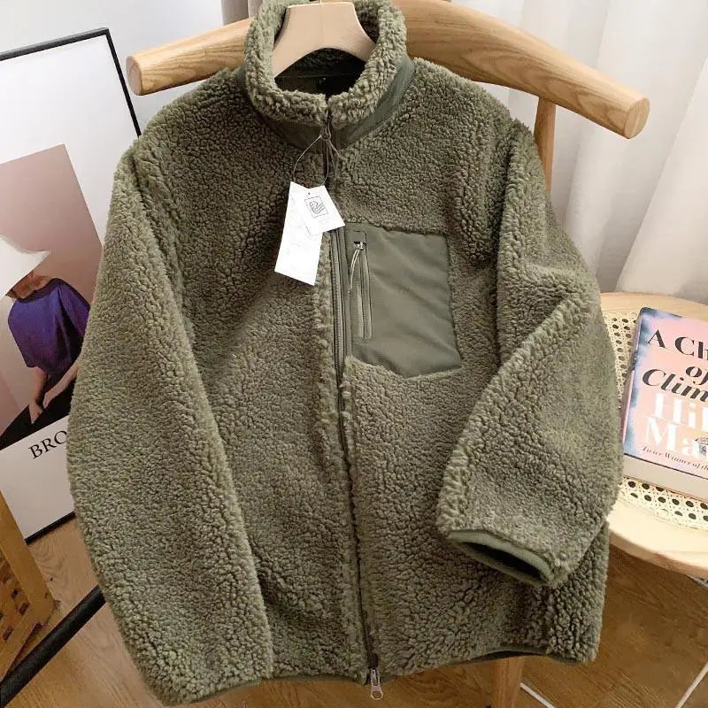 SHARON Teddy-Winterjacke