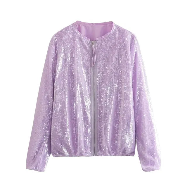 ModeGeist | Glänzende Couture-Jacke