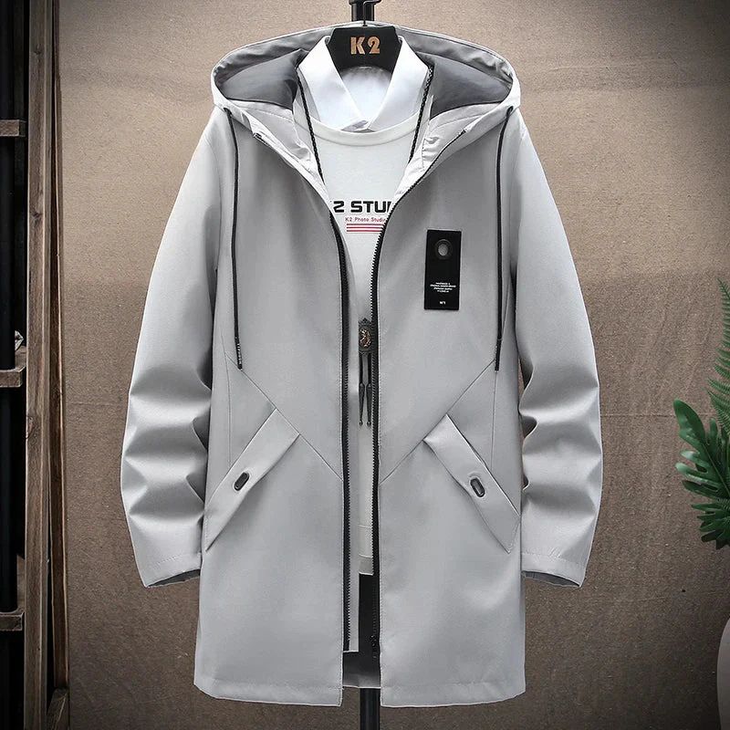 Männer Windbreaker Kapuzenjacke von Pasky
