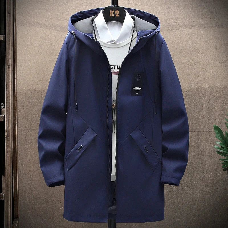 Männer Windbreaker Kapuzenjacke von Pasky