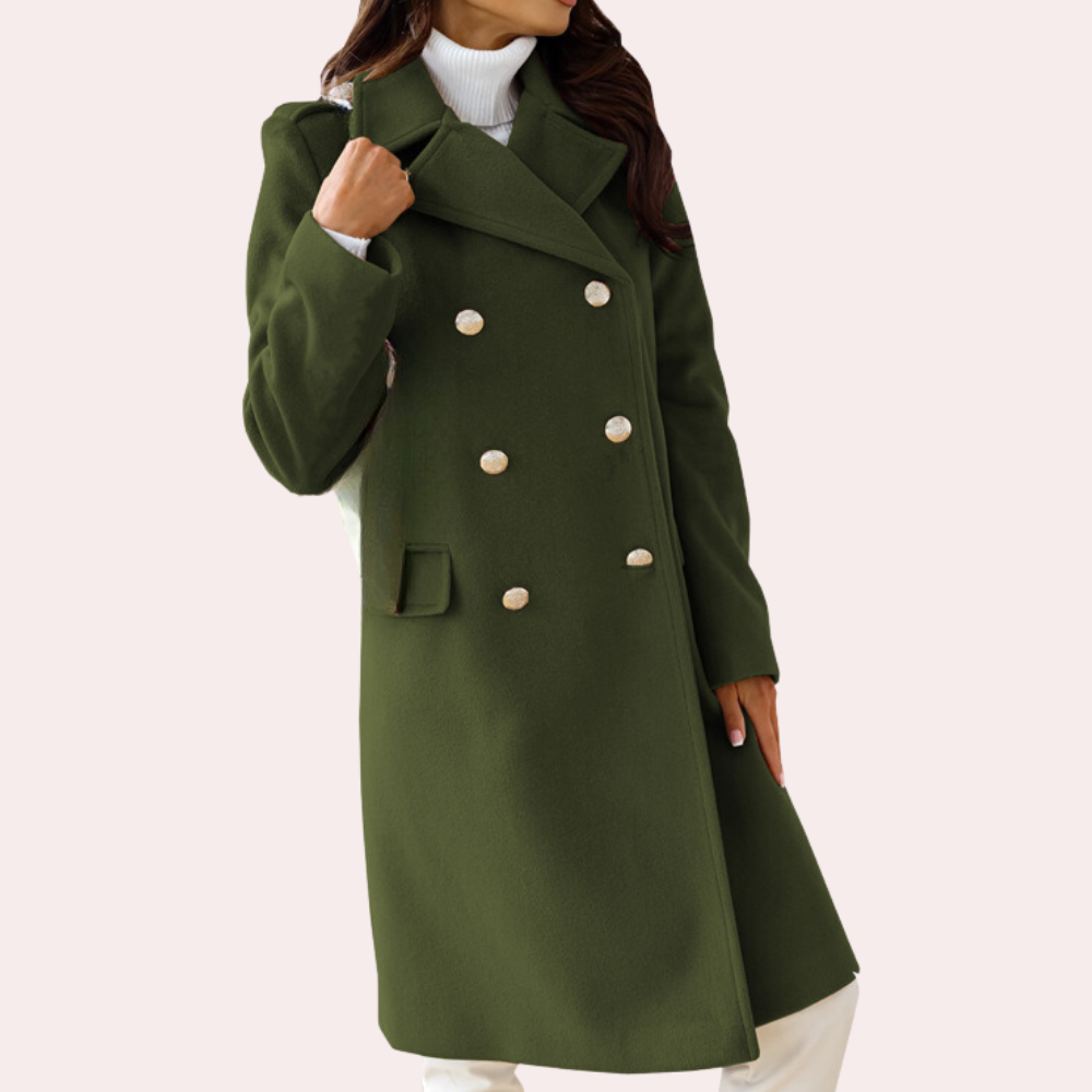 ModeGeist | Sophistizierter Wintermantel für Damen
