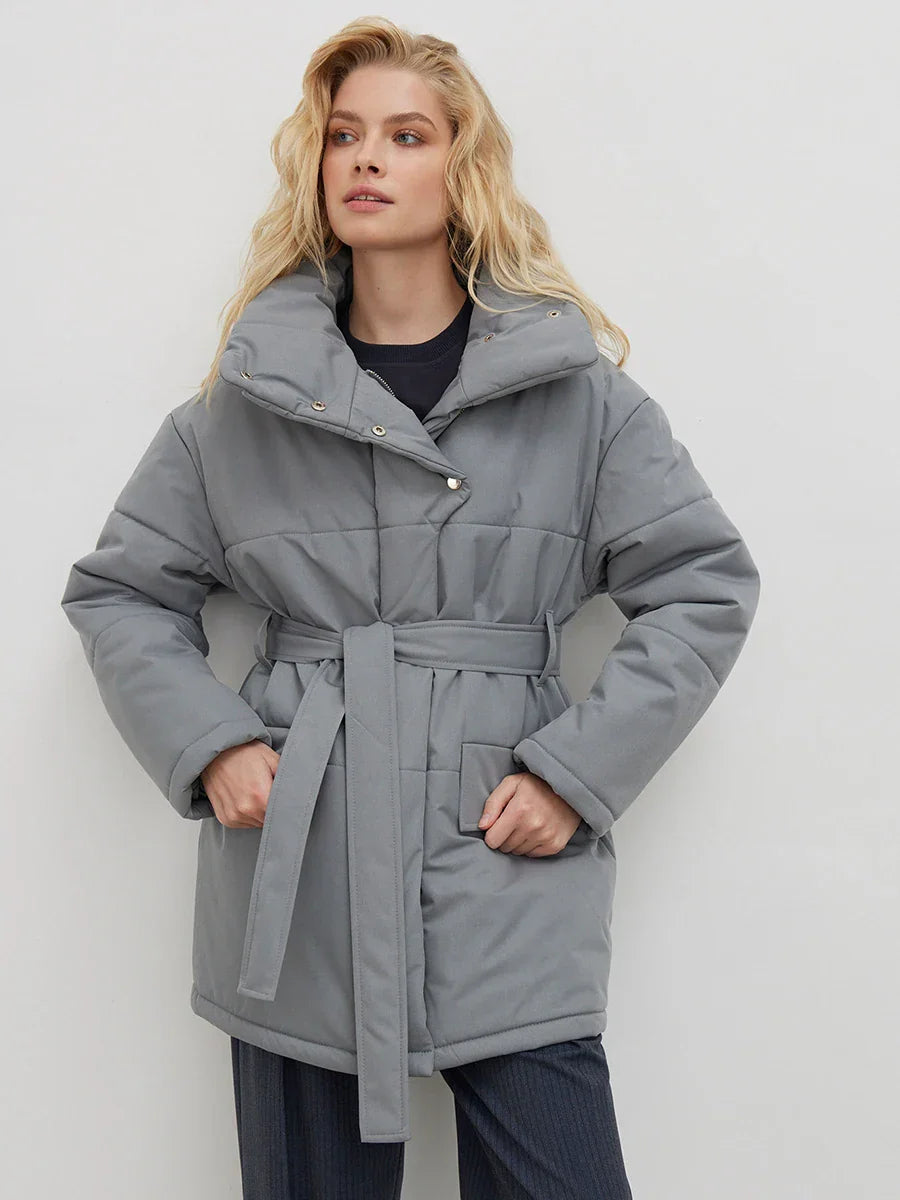 ModeGeist | Eleganter Puffermantel
