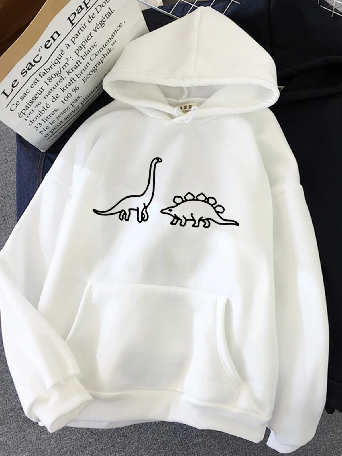 Penelope Dinosaurier-Hoodie