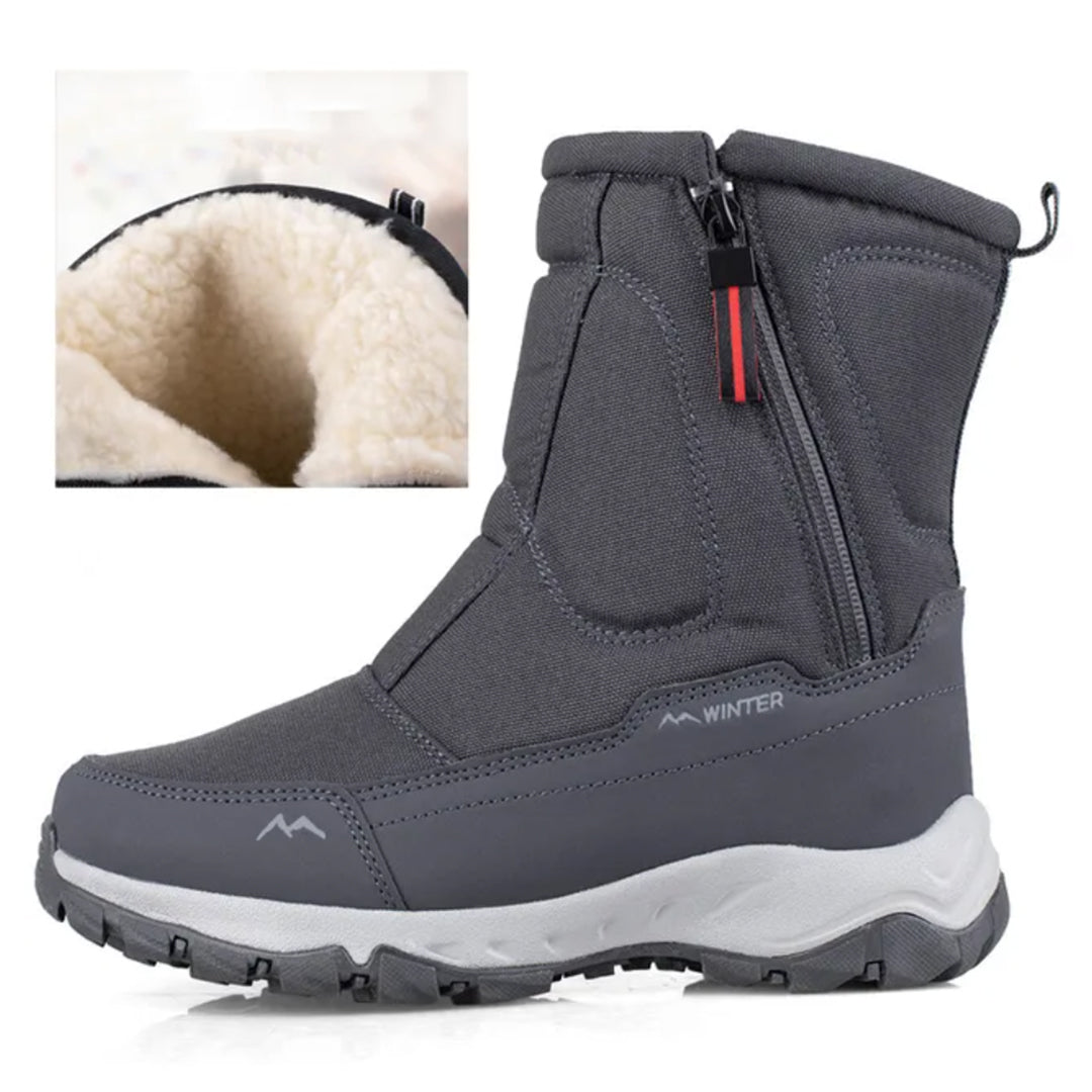 ModeGeist | Warme Rutschfeste Wasserdichte Dicker Schneestiefel