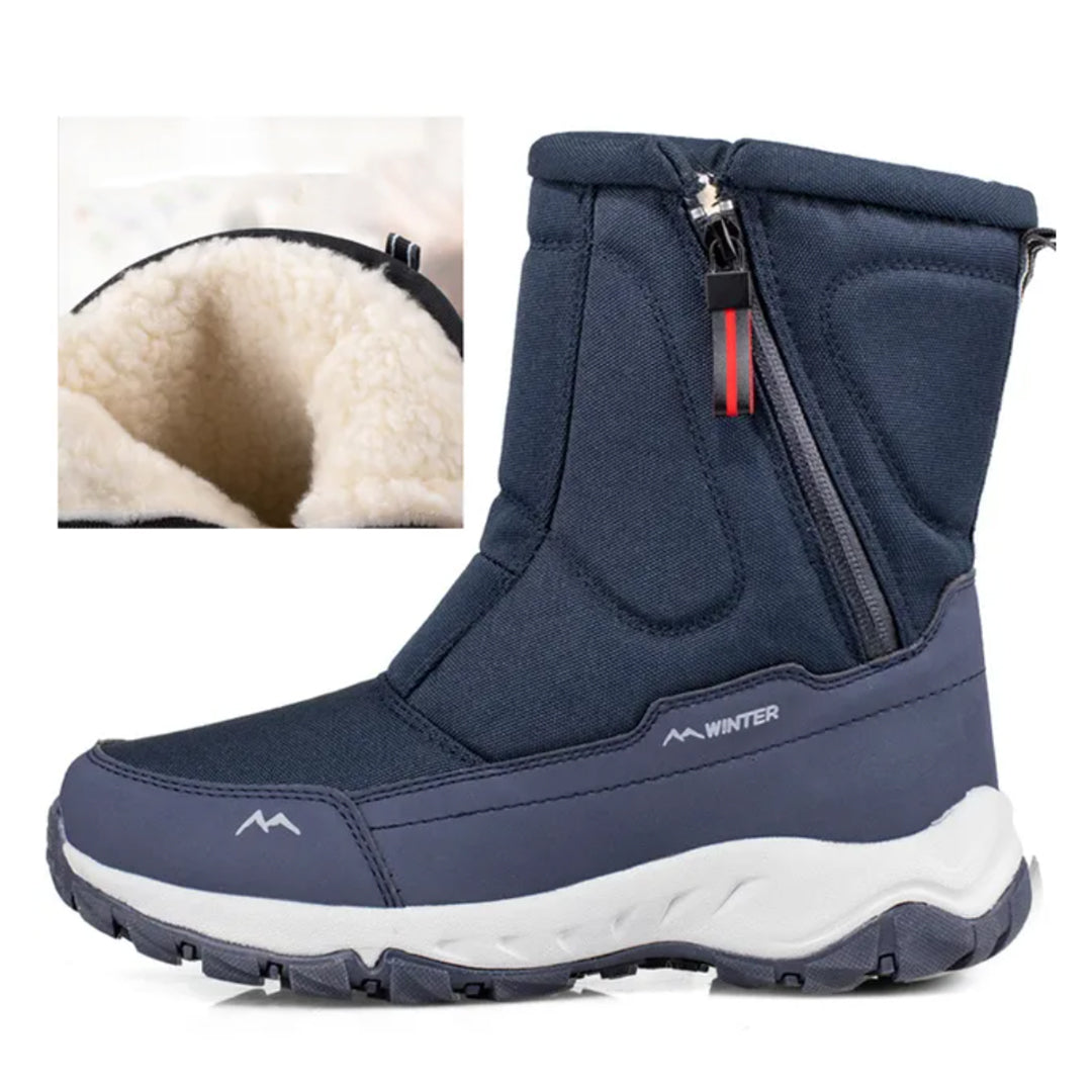 ModeGeist | Warme Rutschfeste Wasserdichte Dicker Schneestiefel