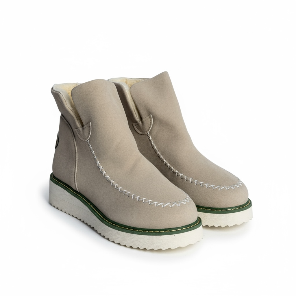 MODEGEIST Damen Ankle-Boots Gepolstert Rutschfest Komfort