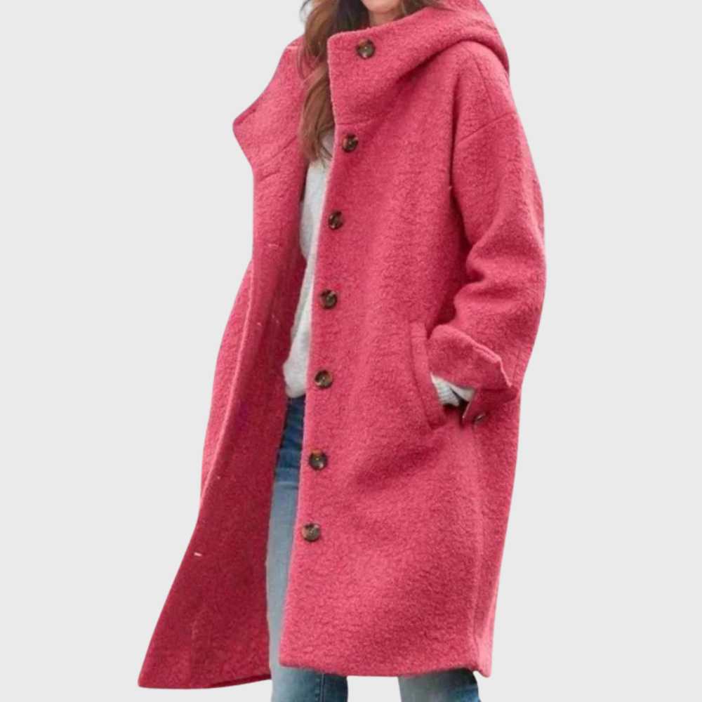 MODEGEIST Damen Classic Coat Zeitlos Elegant
