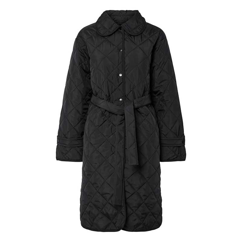 ModeGeist | Lange Steppjacke
