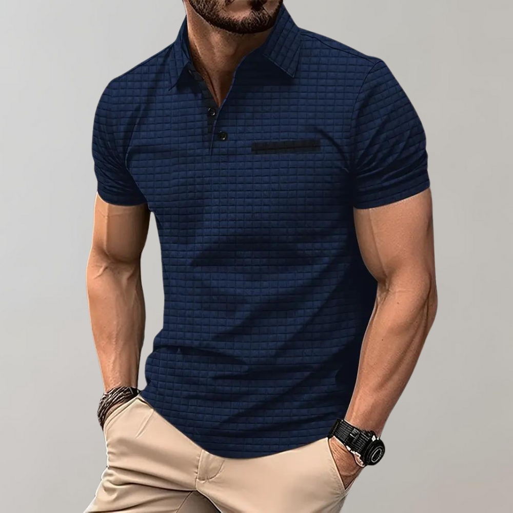 Männers Polohemd - Elegantes Modell Arne
