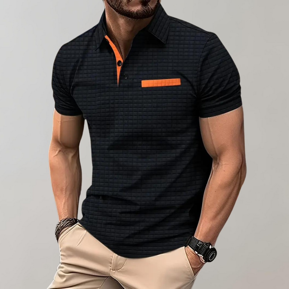Männers Polohemd - Elegantes Modell Arne