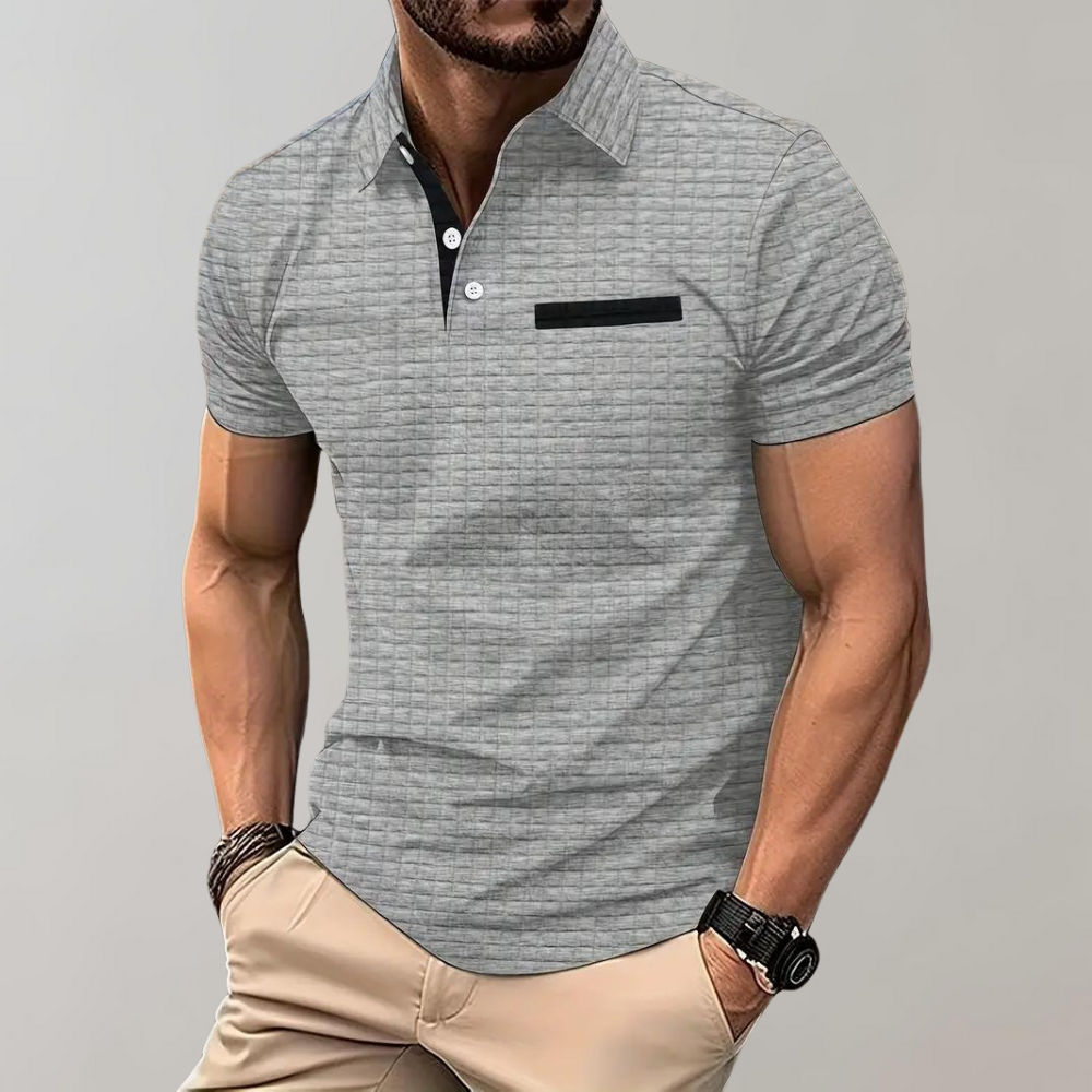 Männers Polohemd - Elegantes Modell Arne