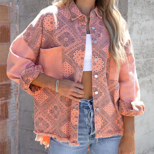 ModeGeist | Freizeitjacke für Frauen mit Stil