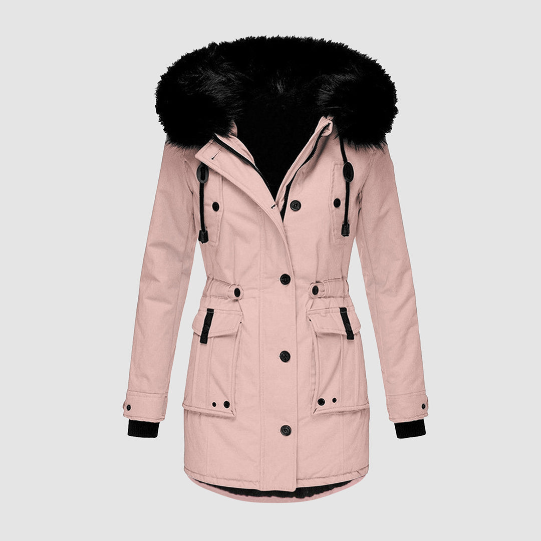 ModeGeist | Fellgefütterte Winterjacke