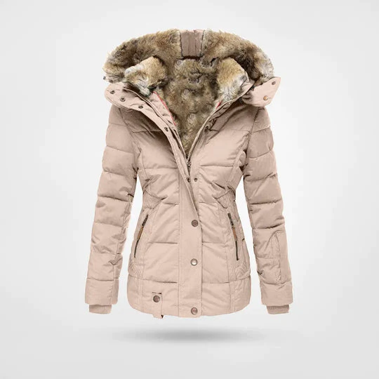 ModeGeist | Warme und Elegante Daunenjacke für Frauen