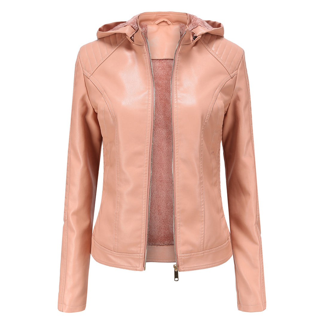 Edle Lederjacke MIRJETE für einen klassischen Stil