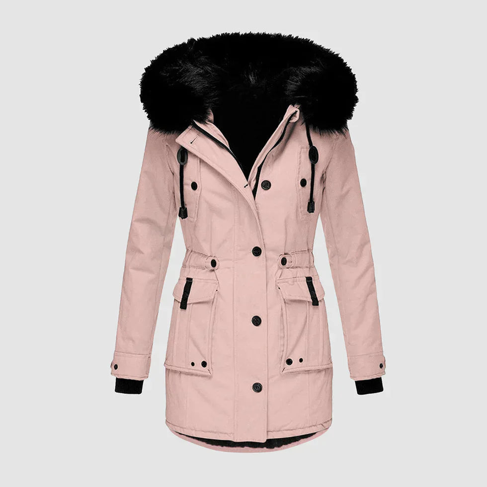 ModeGeist | Wasserdichte Winterjacke für Damen