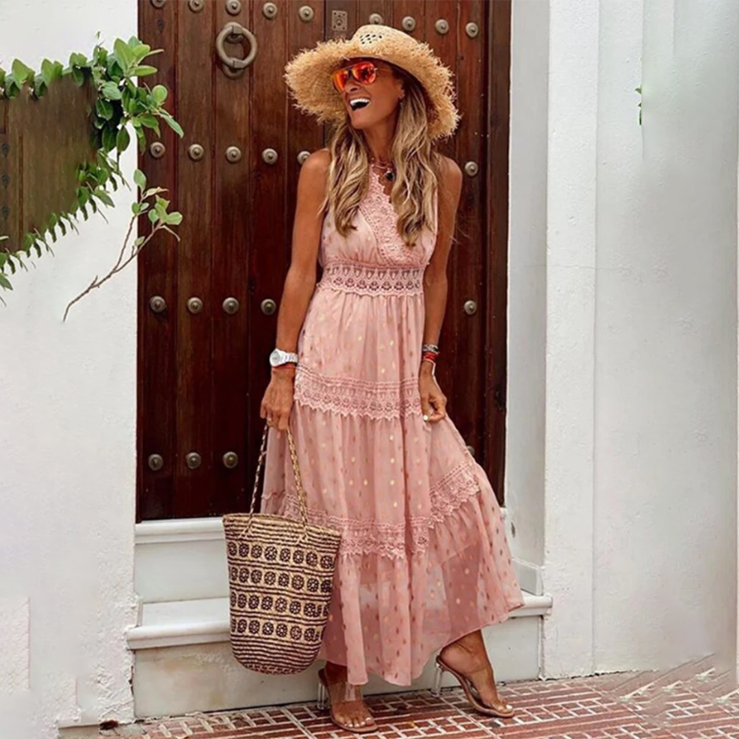 Sommerliches Boho-Kleid Raya - elegant