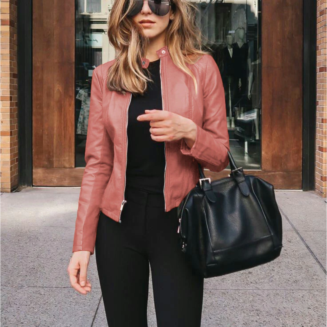 ModeGeist | Trendy Fahrradjacke - Stilvoll, Funktional & Schick